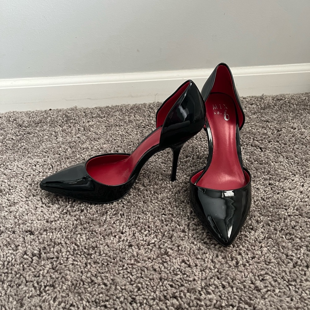 MIX No. 6 pointed toe heels